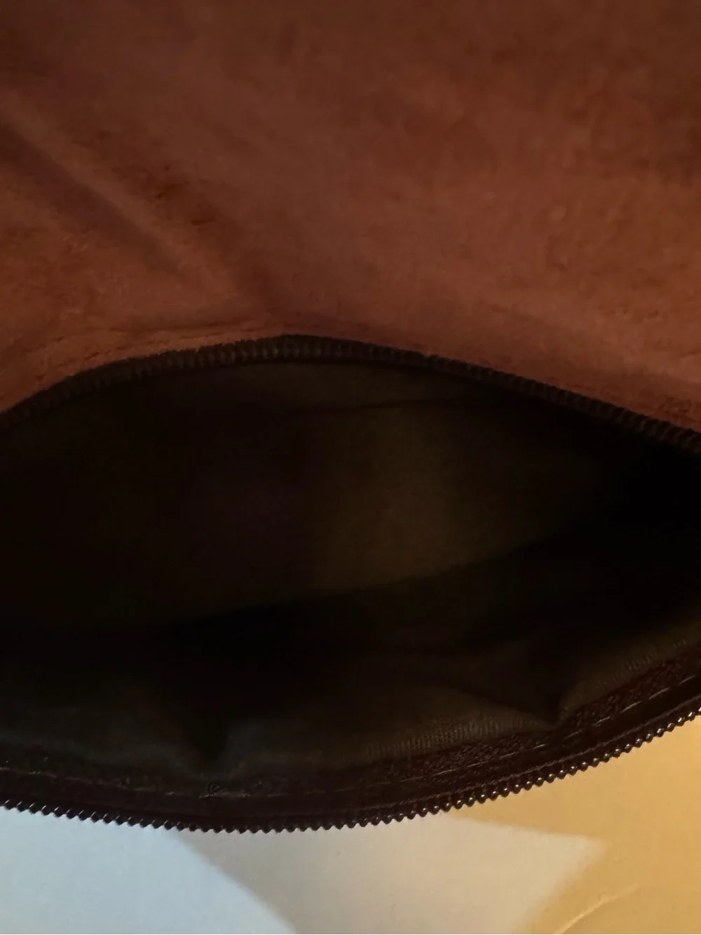 Embroidered Suede Crossbody Handbag